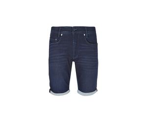 MAC Jeansshorts dunkelblau | 31