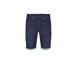 MAC Jeansshorts dunkelblau | 32