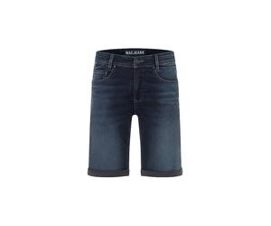 MAC Jeansshorts dunkelblau | 35