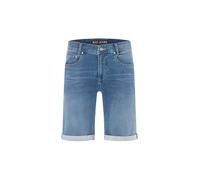 MAC Jeansshorts hellblau | 35