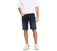 MAC Jeansshorts dunkelblau | 34