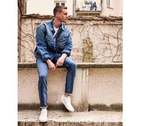 MAC Jeans Herren Jog'n Jeans All Season Sweat Denim, H757 Nightblue Authentic Wash