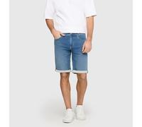 MAC Herren Jeansbermuda Jogn Bermuda Light Sweat Denim Blau Gr. 33