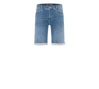 MAC - MAC JEANS - Jogn Bermuda, Light Sweat Denim blau - Gr. - 31/OL