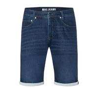 MAC - MAC JEANS - Jogn Bermuda, Light Sweat Denim - Farbe - blau - Größe - 35/OL