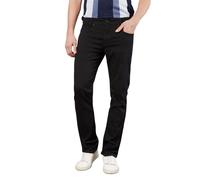 MCA Herren Jog'n Jeans Straight Jeans, per Pack Schwarz (Black Black Clean H896), W31/L34 (Herstellergröße: 31/34)
