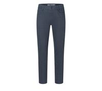 MAC JOG'N JEANS midnight blue check 0590-00-0768L 199K W36 L34