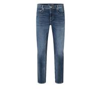 MAC Jog'n Jeans Modern Fit Jeans Nightblue Authentic Wash, Einfarbig