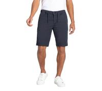 Mac Jog'n Short aus Sweat Denim in Dunkelblau W35 Straight Fit