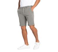Mac Jog'n Short aus Sweat Denim in Leaf Green W36 Regular Fit