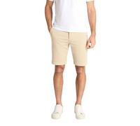 MAC Jog'n Short Chino aus Sweat Denim in Beige W34 Tapered