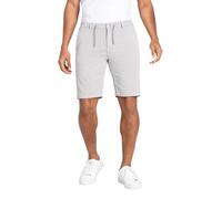 MAC Jog'n Short in Hellgrau aus Sweat Denim W30 Straight Fit