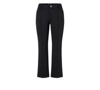 MAC - Klassische Hose mit ausgestelltem Bein und Bügelfalten-Optik | DREAM KICK schwarz - Gr. - 44