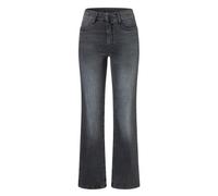 MAC - Klassische Straight-Leg-Jeans - Zeitloser Denim-Look | LAURA black-used Denim - Gr. - 42/30