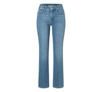 MAC - Klassische Straight-Leg-Jeans - Zeitloser Denim-Look | LAURA bleached Denim - Gr. - 42/32