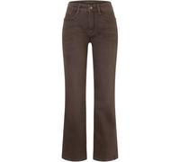 MAC - MAC JEANS - LAURA, Authentic Stretch Denim braun - Gr. - 30