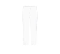 MAC Leinenhose Nora weiss | 40