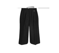 MAC - MAC JEANS - BRITT, Pure linen schwarz - Gr. - 34/OL