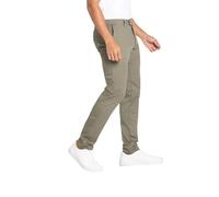 Mac Lennox Chino Hose in grünem Leaf Green W32 / L32 Slim Fit