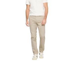 MAC Lennox Chinohose in Beige mit Modern Fit W40 / L30 Straight Fit