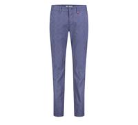 MAC LENNOX GABARDINE nautic blue check 6365-00-0670L-196K W42 L34