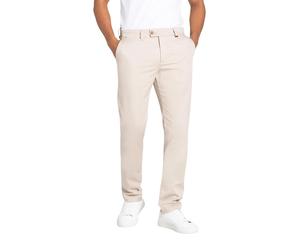 Mac Lennox Hose im Chino Stil in beiger Optik W40 / L34 Slim Fit