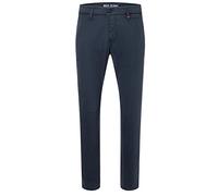 MAC Lennox leichte Chinohose mit schmalem Bein (33W / 34L, Midnight Blue)