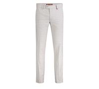 MAC LENNOX silver grey check 6344-00-0704L 039K W36 L34