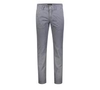 MAC LENNOX tin grey indigo 6365-00-0664L 043I - MINIMAL PRINTED SATIN W40 L32