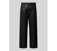MAC Loose Fit Barrel Jeans aus Modal-Mix Modell 'DANNI 2.3' in Black, Größe 32