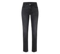 Slim-fit-Jeans MAC "DREAM", Damen, Gr. 36, Länge 30, clean schwarz used, Denim/Jeans, Obermaterial: 83% Baumwolle, 15% Polyester, 2% Elasthan, slim fit lang, Jeans Slim-fit-Jeans, sehr elastisches Mat