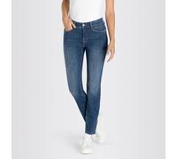 MAC - MAC JEANS - ANGELA, PERFECT Fit Forever Denim blau - Gr. - 34