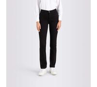 MAC - MAC JEANS - ANGELA, PERFECT Fit Forever Denim schwarz - Gr. - 38/32