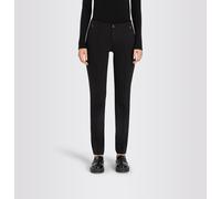 Mac - Damen 5-Pocket Jeans, Anna Zip (5293-00-0128L), Größe:W36, Länge:L32, Farbe:Black (090)