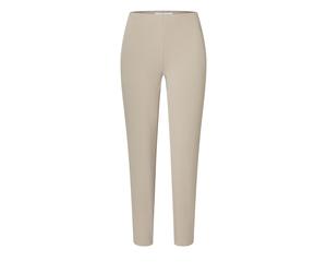 MAC - MAC JEANS - ANNA, Stretch ribbon braun - Gr. - 40/30