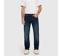 MAC Arne Jeans Modern Fit in dunkelblauer Waschung W31-L30 Straight Fit