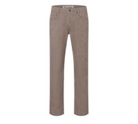 Mac Hose Arne Melange Braun - Größe W 36 - L 32 Taupe W 36 - L 32