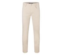 MAC - MAC JEANS - Arne Pipe, Dobby Cotton Stretch beige - Gr. - 36/30