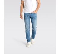 MAC - MAC JEANS - Arne Pipe, Linen Stretch Denim blau - Gr. - 36/30