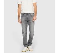 MAC Straight-Jeans Arne Pipe Herren Straight Fit Gr. 33/L34 authentic summer grau