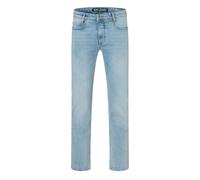 MAC - MAC JEANS - Arne, Recycled Denim blau - Gr. - 32