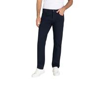 Straight-Jeans MAC "Arne", Herren, Gr. 34, Länge 34, blau (midnight blau), Denim/Jeans, Obermaterial: 64% Polyester, 34% Viskose, 2% Elasthan, gerade, Jeans Straight-Jeans, in gepflegter Optik, mit St