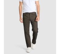 MAC - MAC JEANS - Arne, Structure Flex braun - Gr. - 33/30