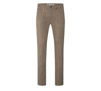 MAC - MAC JEANS - Arne, Tencel Melange Twill braun - Gr. - 40/32