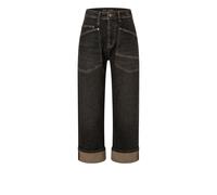 MAC - MAC JEANS - BAGGY, Authentic comfort denim schwarz - Gr. - 38