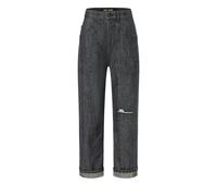 MAC - MAC JEANS - BAGGY, luxury lurex Denim D981 black rinsed de - Gr. - 32/OL