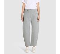 MAC - MAC JEANS - BAGGY SMART, Light Jersey grau - Gr. - 38