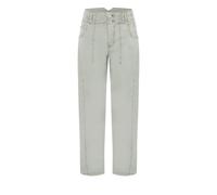 MAC - MAC JEANS - BALLOON, Fade out gabardine grau - Gr. - 42