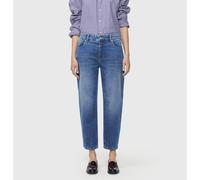 MAC Jeans Bobbie in Mittelblau mit Barrel Fit D44-L27 Loose Fit
