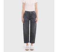 MAC - MAC JEANS - BOBBIE, Authentic Stretch Denim grau - Gr. - 27